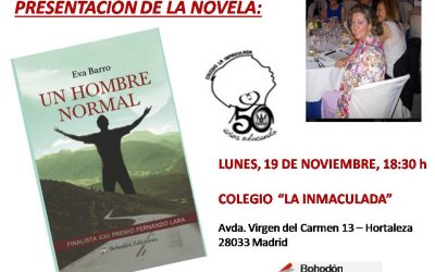 PRESENTACIÓN DE «UN HOMBRE NORMAL»